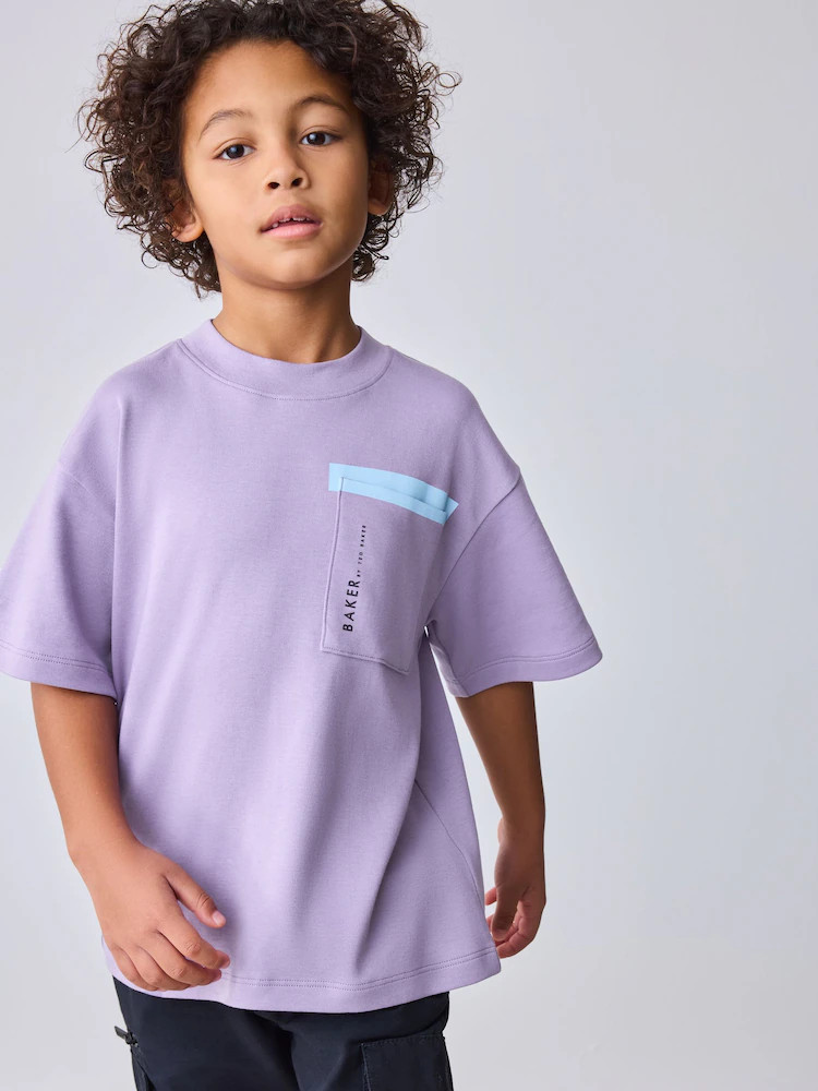 Baker by Ted Baker Oversized T-Shirt | Next US