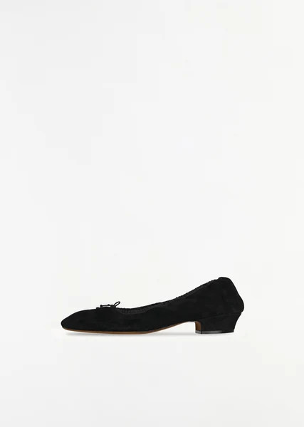 Awar Heeled Ballerina | La Garconne