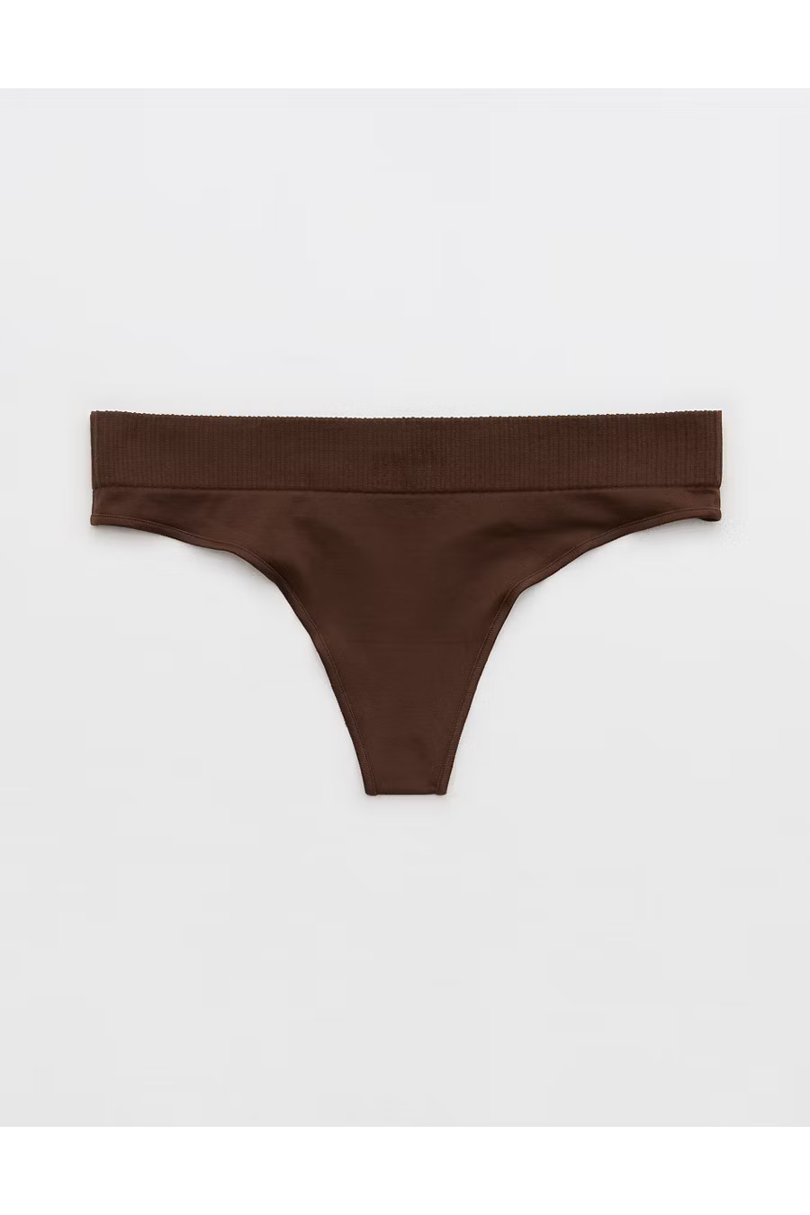 Superchill Seamless Mix Thong Underwear Women's Canyon Sun XXS | Aerie