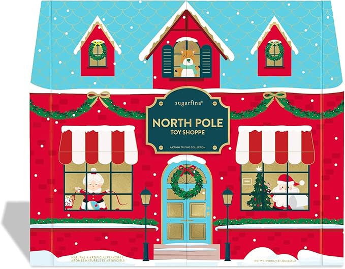 Sugarfina 2025 North Pole Toy Shoppe Candy Advent Calendar | Amazon (US)