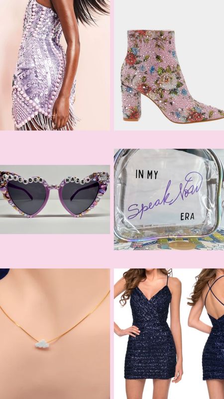 Taylor swift eras tour outfit idea perfect for midnights & lavender haze! 

#LTKstyletip #LTKunder100 #LTKFestival
