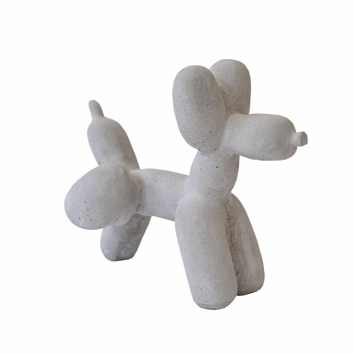 PIRINOLA Concrete Balloon Dog Peeing Decorative Accessory - Gray Color - 18 Cms High | Amazon (US)