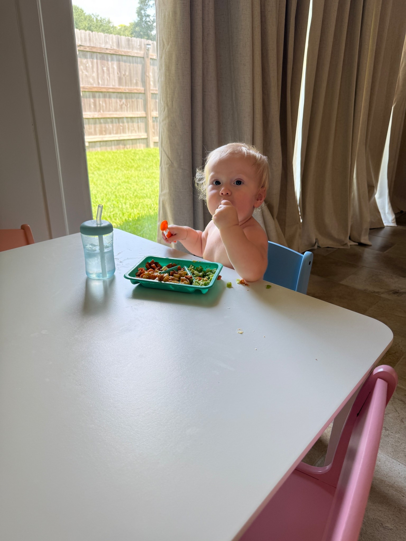 So cute! And just the right size. Great quality and easy to put together! LJ loves!