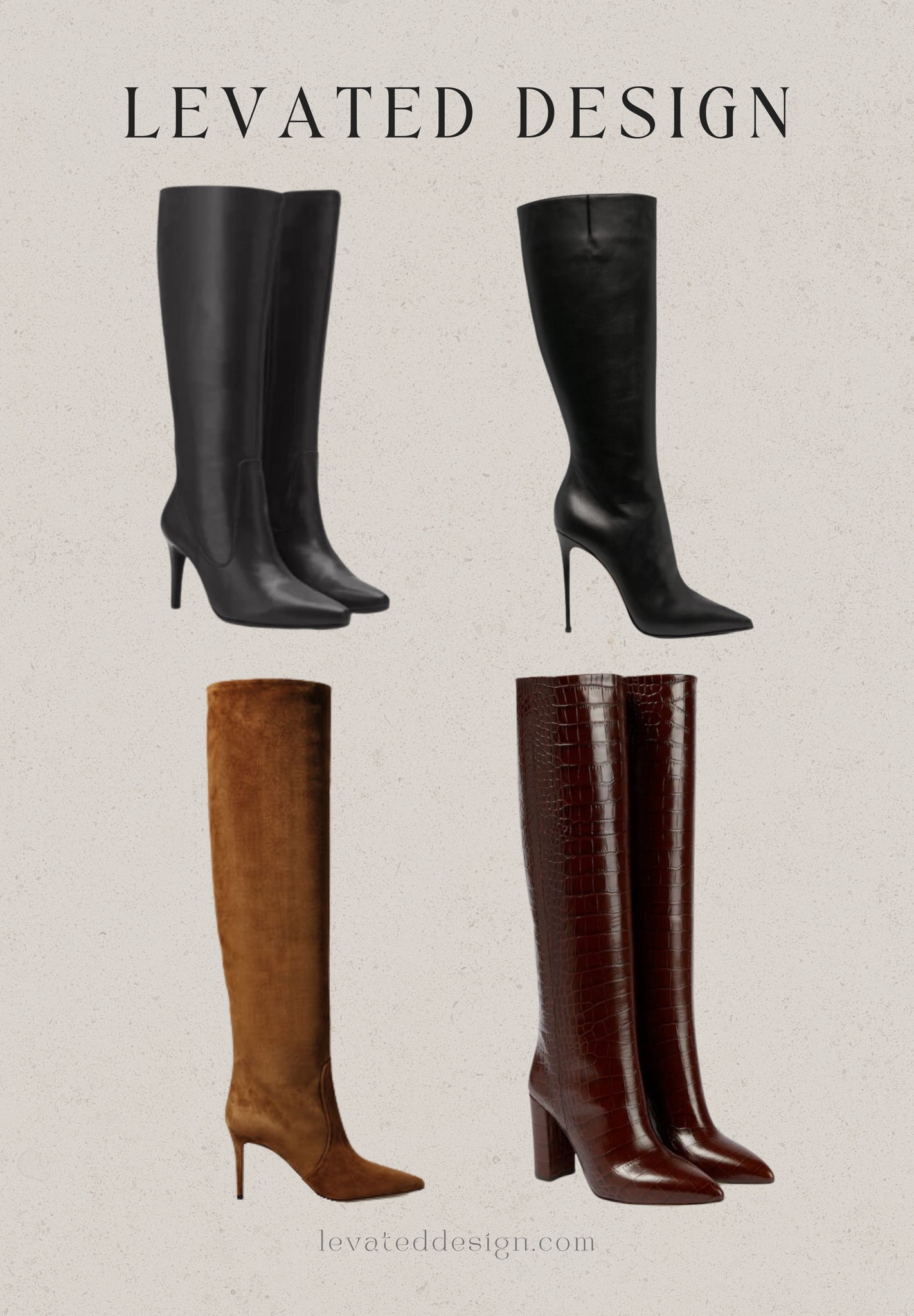 The chicest knee high boots for this winter 

#LTKSeasonal #LTKstyletip #LTKshoecrush