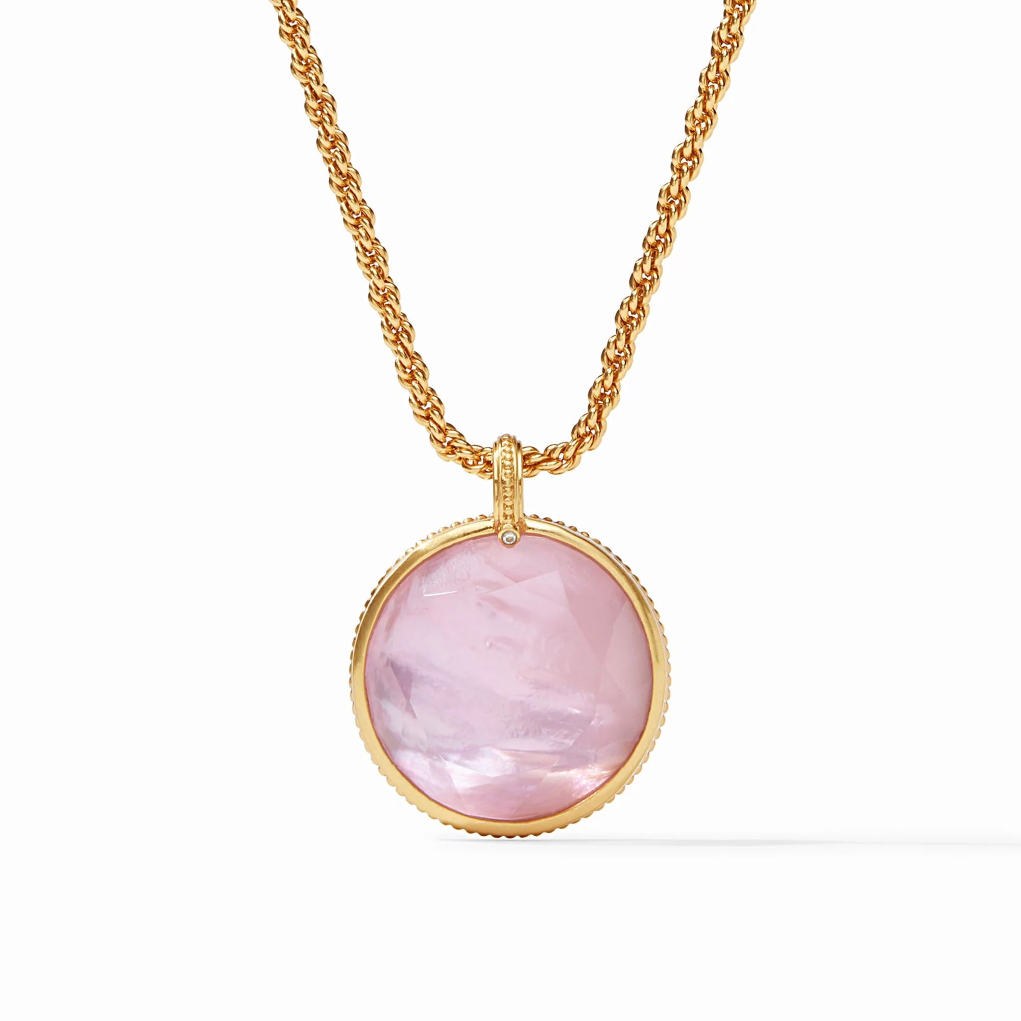 Coin Statement Pendant | Julie Vos