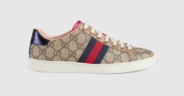 Gucci Women's Ace GG Supreme sneaker | Gucci (US)
