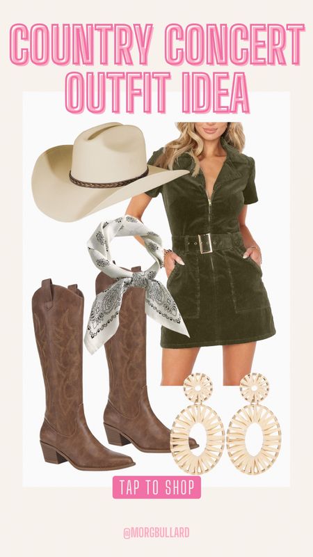 Country Concert Outfit | Festival Outfit | Nashville Outfit | Western Look 

#LTKstyletip #LTKunder100 #LTKFestival