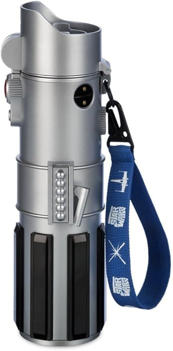 Botella de agua con sable l\u00e1ser oficial de Disney Store Star Wars con efectos de sonido y lu... | Amazon (US)