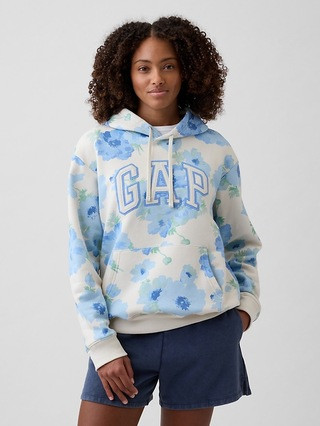 Relaxed Gap Logo Hoodie | Gap Factory