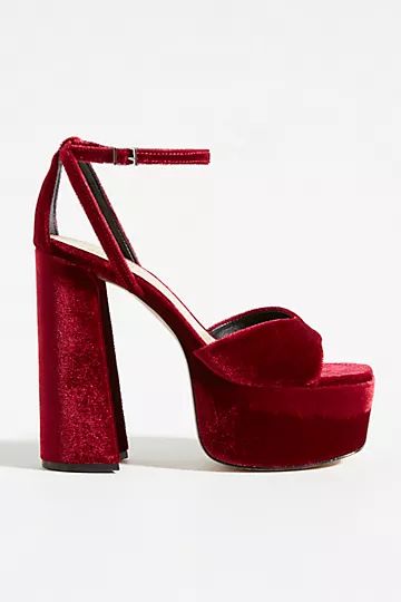 Schutz Ariya Platform Heels | Anthropologie (US)