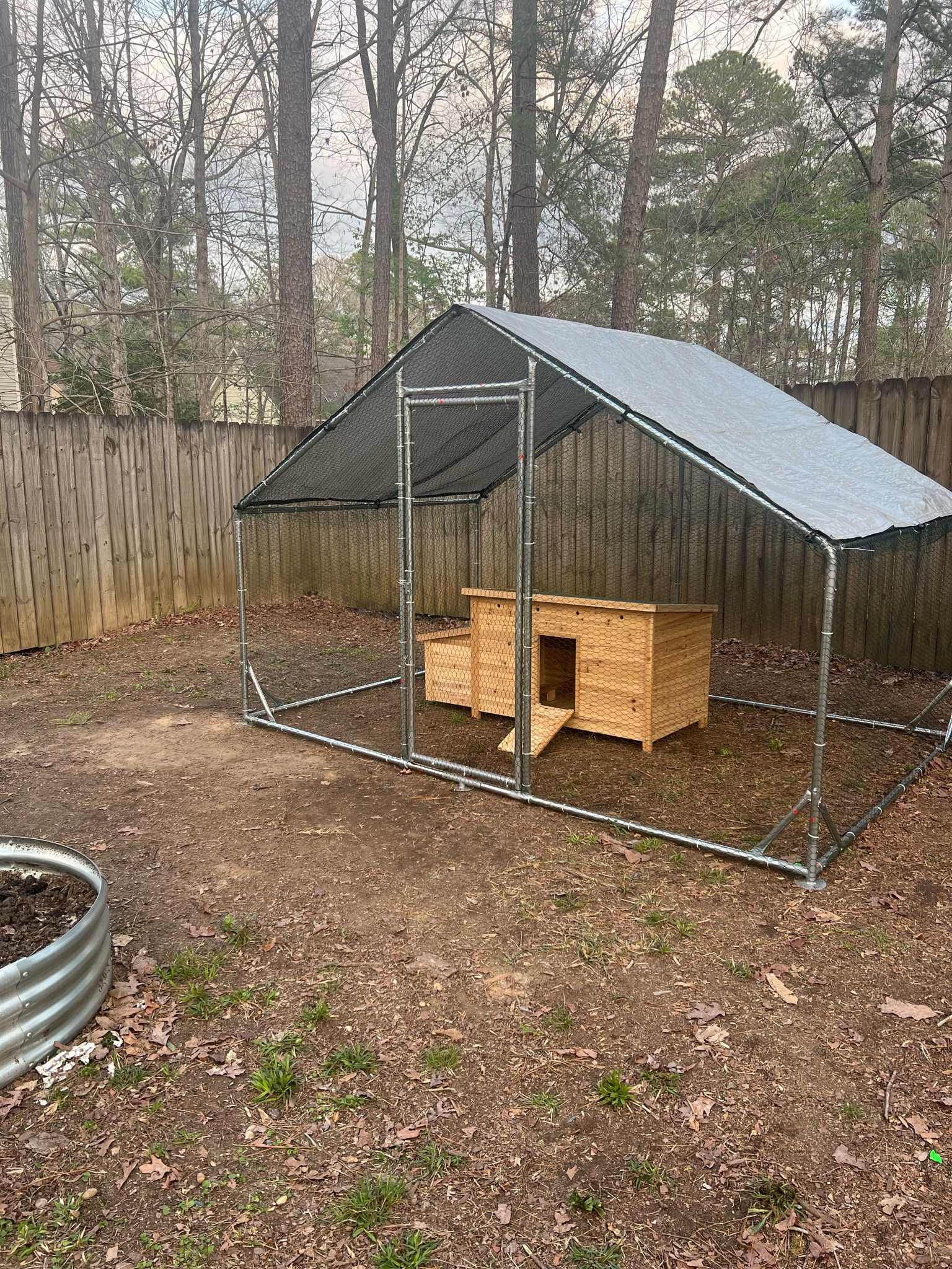 Finally got our chicken coop set up for when our chickens finally arrive! #amazonfind 

#LTKover40 #LTKhome #LTKfamily