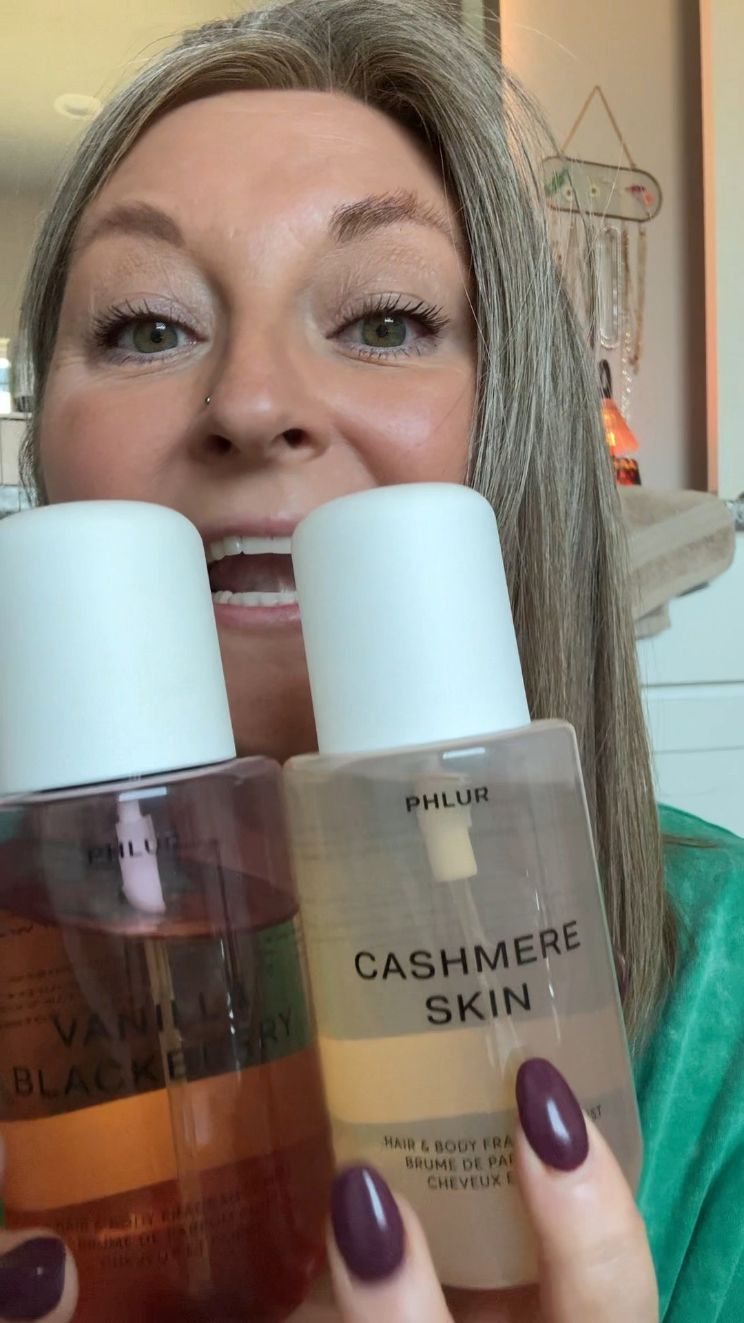 Fall fragrance season has officially entered the chat 🍂 I’ve been layering Vanilla Blackberry and Cashmere Skin since last year, and this warm, sweet, “come a little closer” combination from @PHLUR  is still THAT girl.

#phlurpartner #PHLUR #FallFragrance #FragranceLayering

#LTKselfcare #LTKOver40 #LTKBeauty