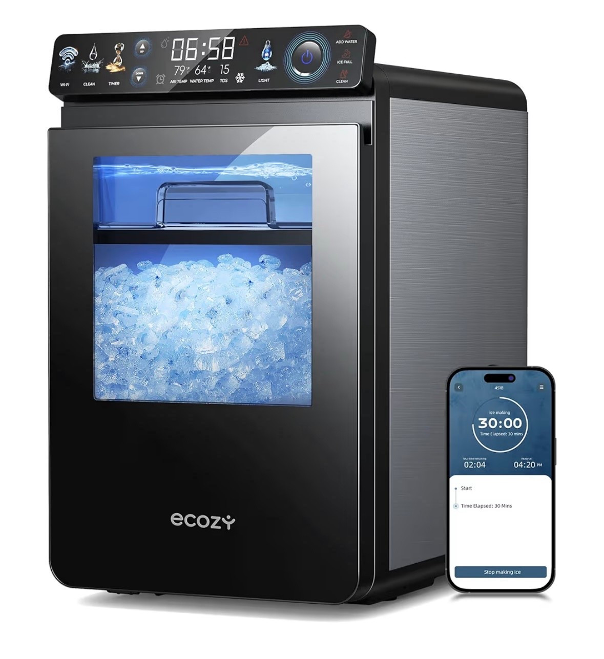 Been wanting a countertop ice machine for FOREVER!  Finally bit the bullet!!  


#LTKHome