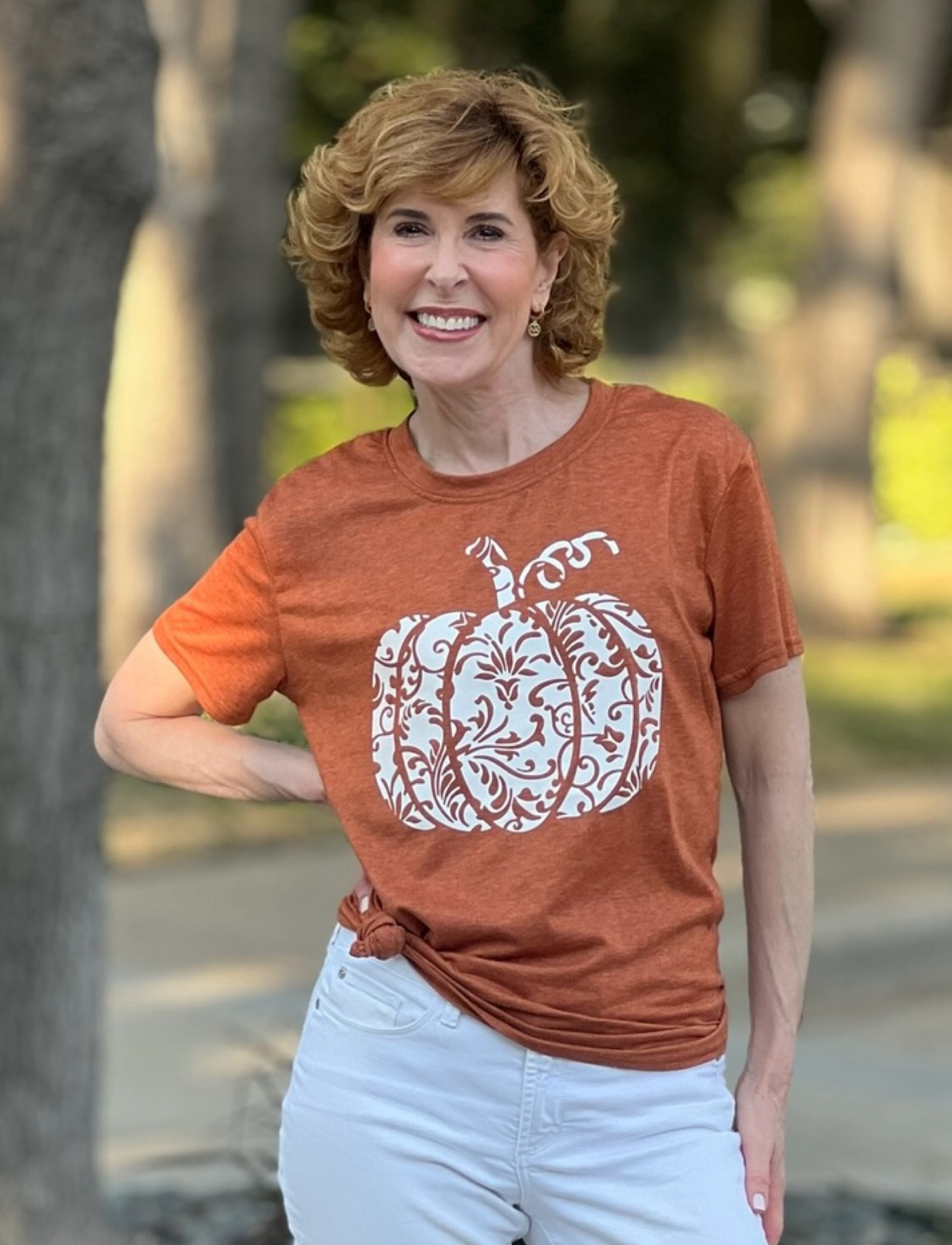 This graphic tee comes in so many fun colors and patterns!


#LTKFindsUnder50 #LTKHalloween #LTKSeasonal