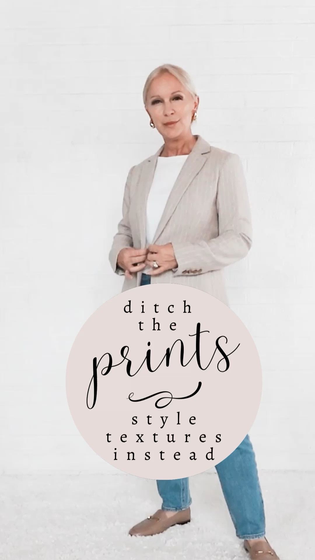 Ditch the Prints - Mix Textures Instead

#LTKOver40 #LTKStyleTip #LTKSeasonal