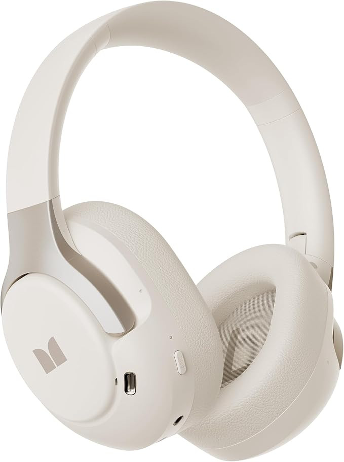 Monster Persona 5th ANC-Wireless Bluetooth Over-Ear Headphones with Microphone, 70H Playtime, Blu... | Amazon (US)