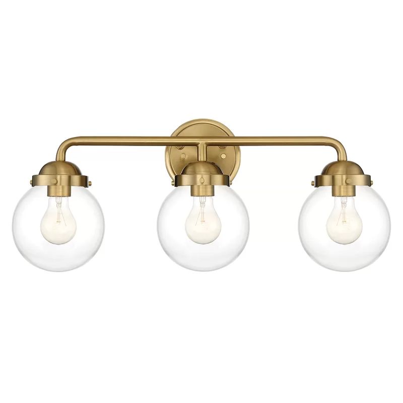 Parlez 3 - Light Dimmable Vanity Light | Wayfair North America