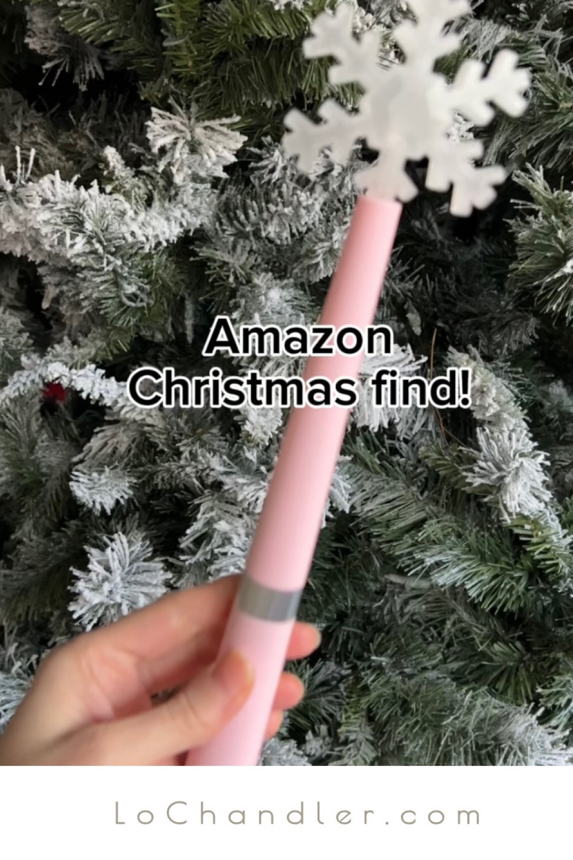 This one is a remote control that turns on and off the Christmas tree lights with a touch of the button. Toddlers and little kids absolutely love this! 

#LTKHoliday #LTKGiftGuide #LTKSeasonal