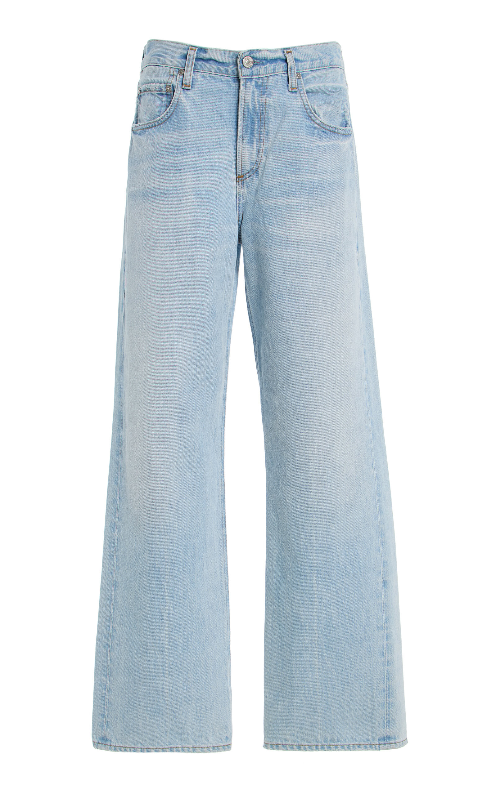 Lindz Easy Straight-Leg Jeans | Moda Operandi (Global)