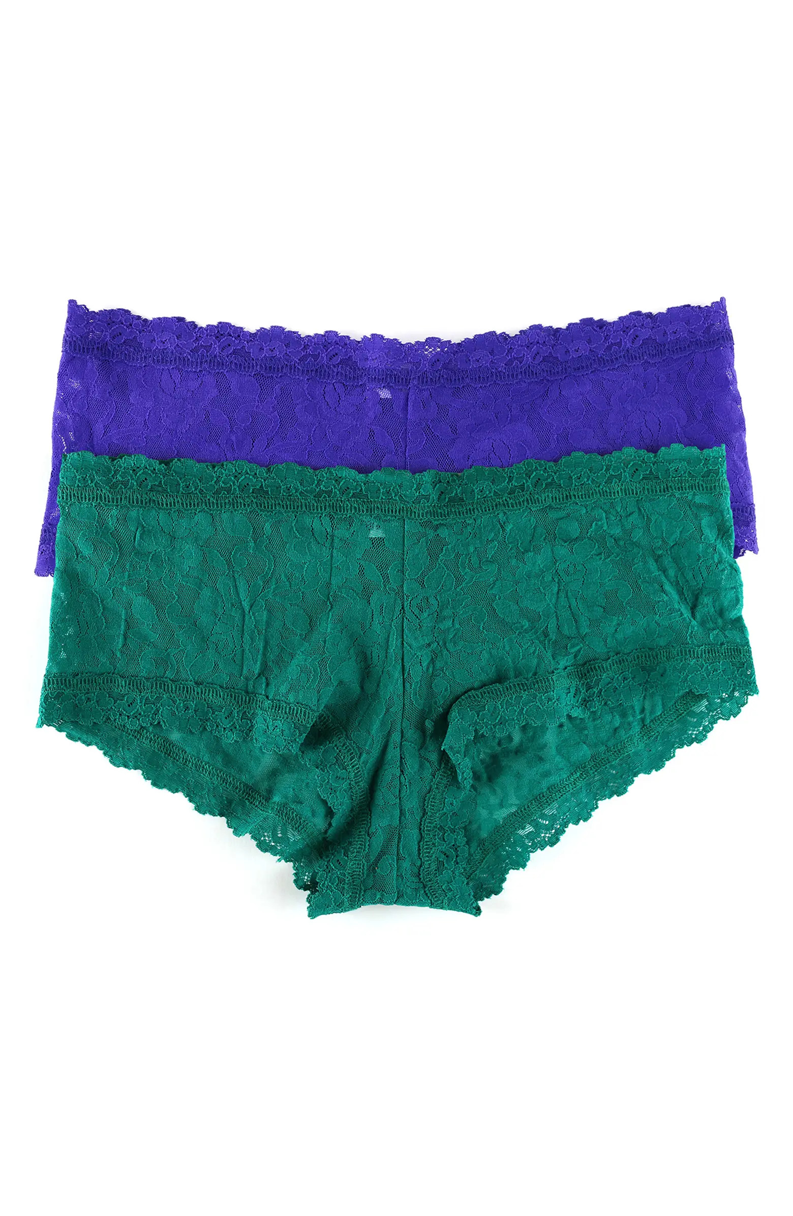 Hanky Panky Assorted 2-Pack Lace Boyshorts | Nordstrom | Nordstrom