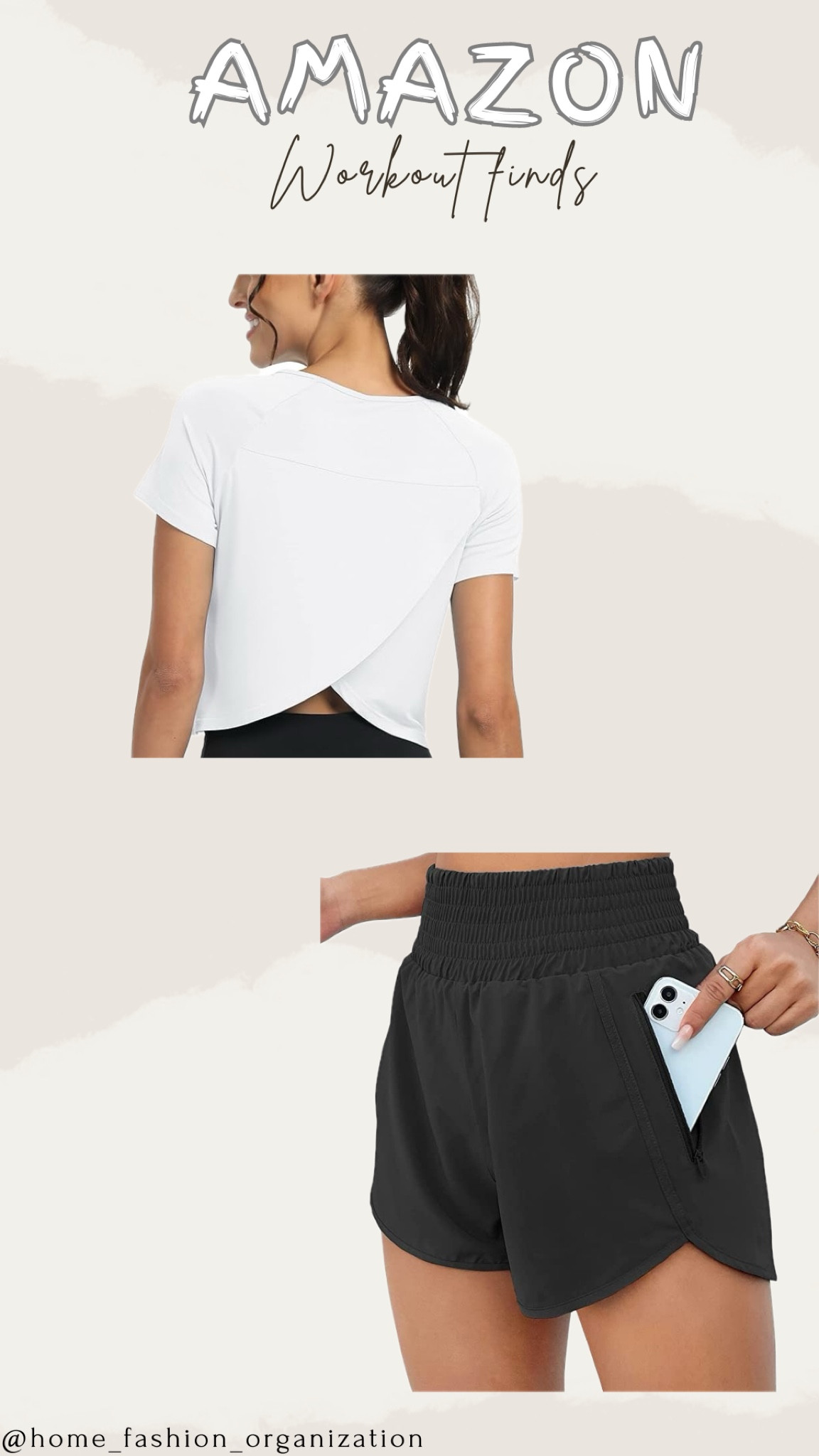 Amazon workout finds - workout tee - workout shorts 

#LTKFindsUnder100 #LTKWorkwear #LTKActive