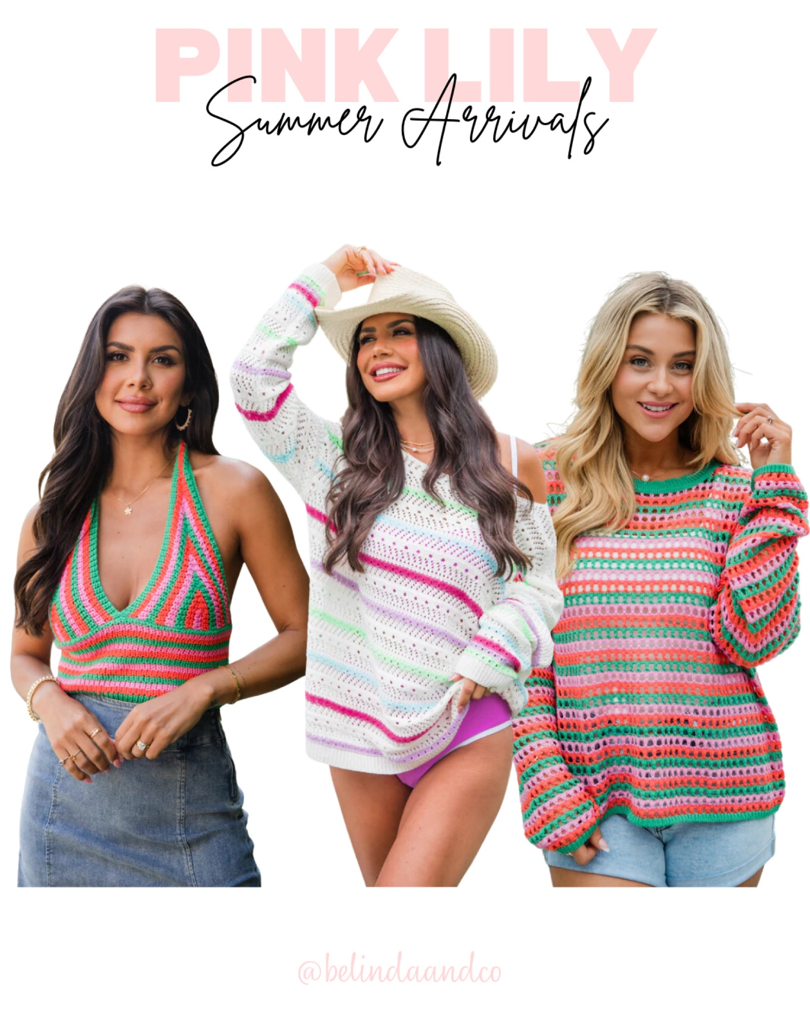 Pink lily crochet summerarrivals

#LTKFestival #LTKstyletip #LTKSeasonal
