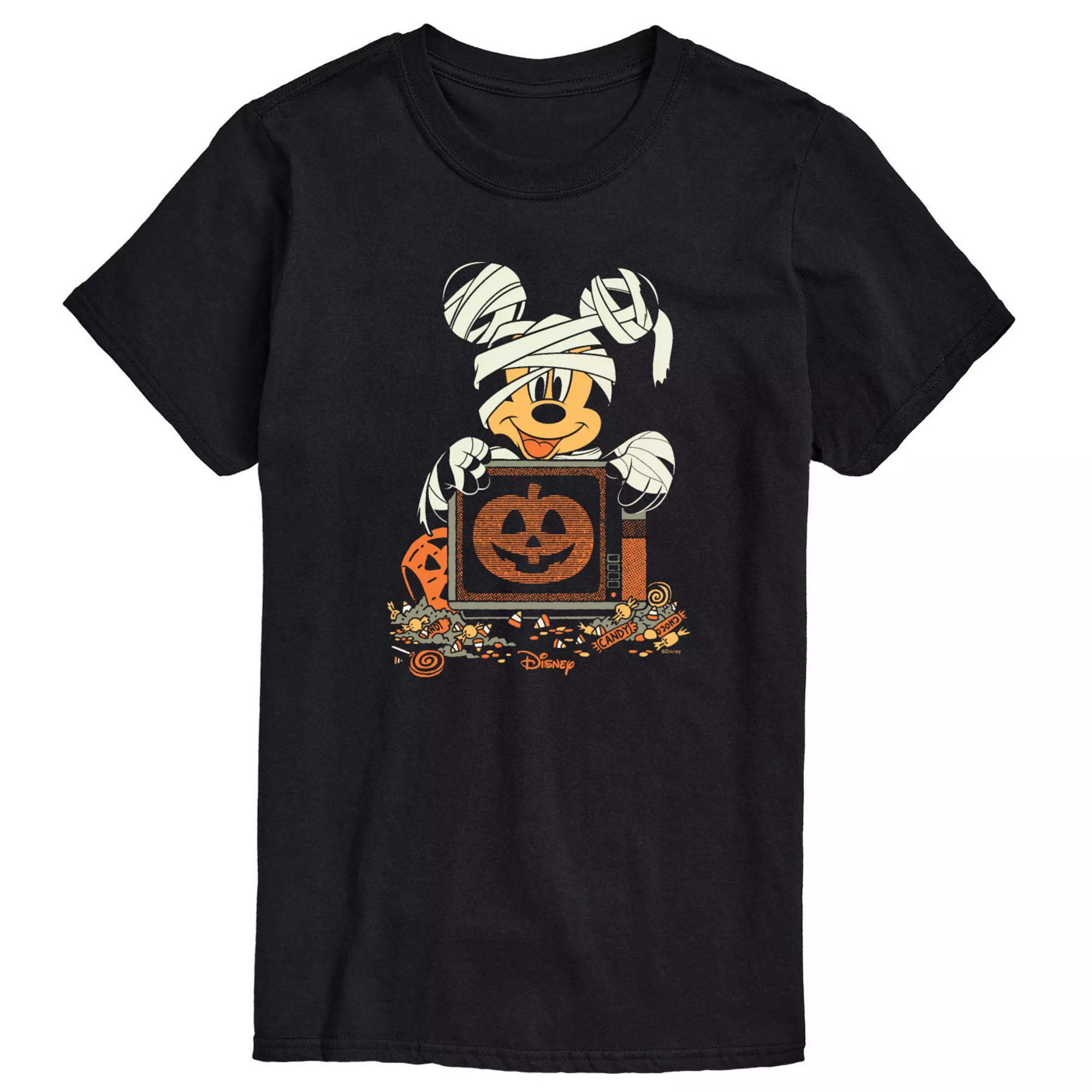 Men's Disney's Mickey Mouse Mummy Halloween Graphic Tee | Kohl's