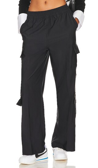 Wide Leg Utility Pant in Black | Revolve Clothing (Global)