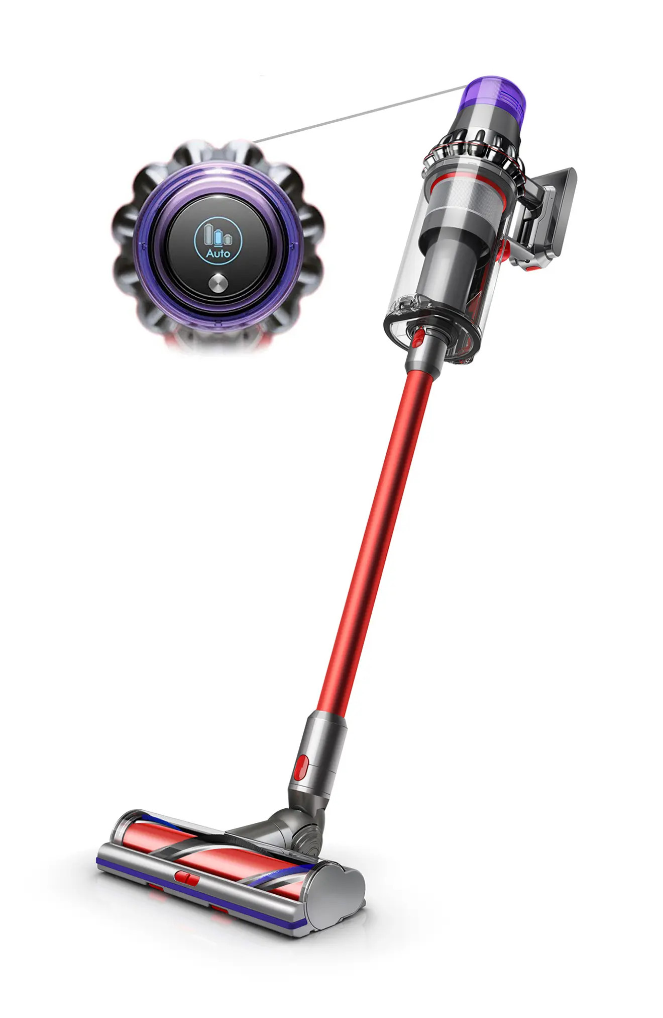 Dyson V11 Outsize Cordless Vacuum, Size One Size - Red | Nordstrom