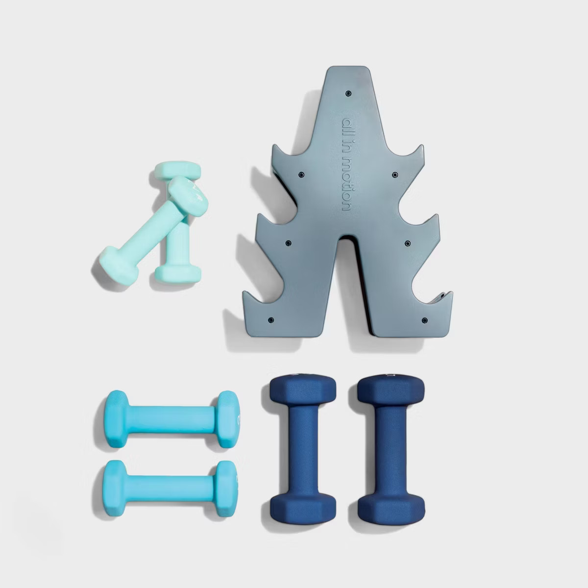 Set of 2/3/5lb Dumbell 7pc - All In Motion™ | Target