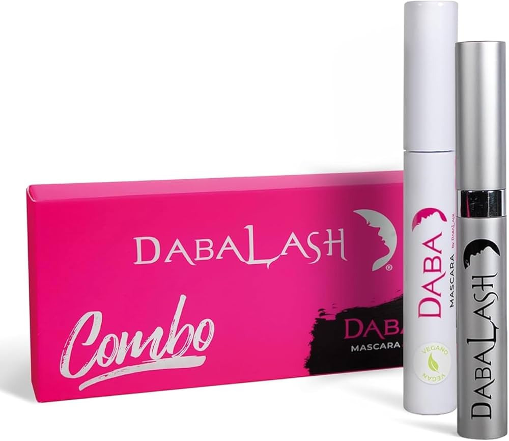 DABALASH Vegan Combo – Professional Eyelash & Brow Growth Serum + Gentle Vegan Mascara – Prom... | Amazon (US)