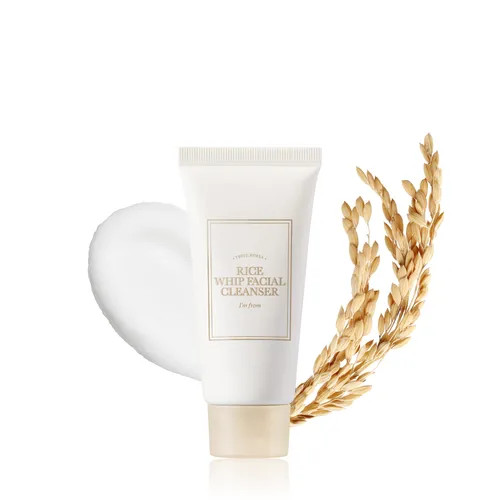 I'm from - Rice Whip Facial Cleanser Mini | YesStyle | YesStyle Global