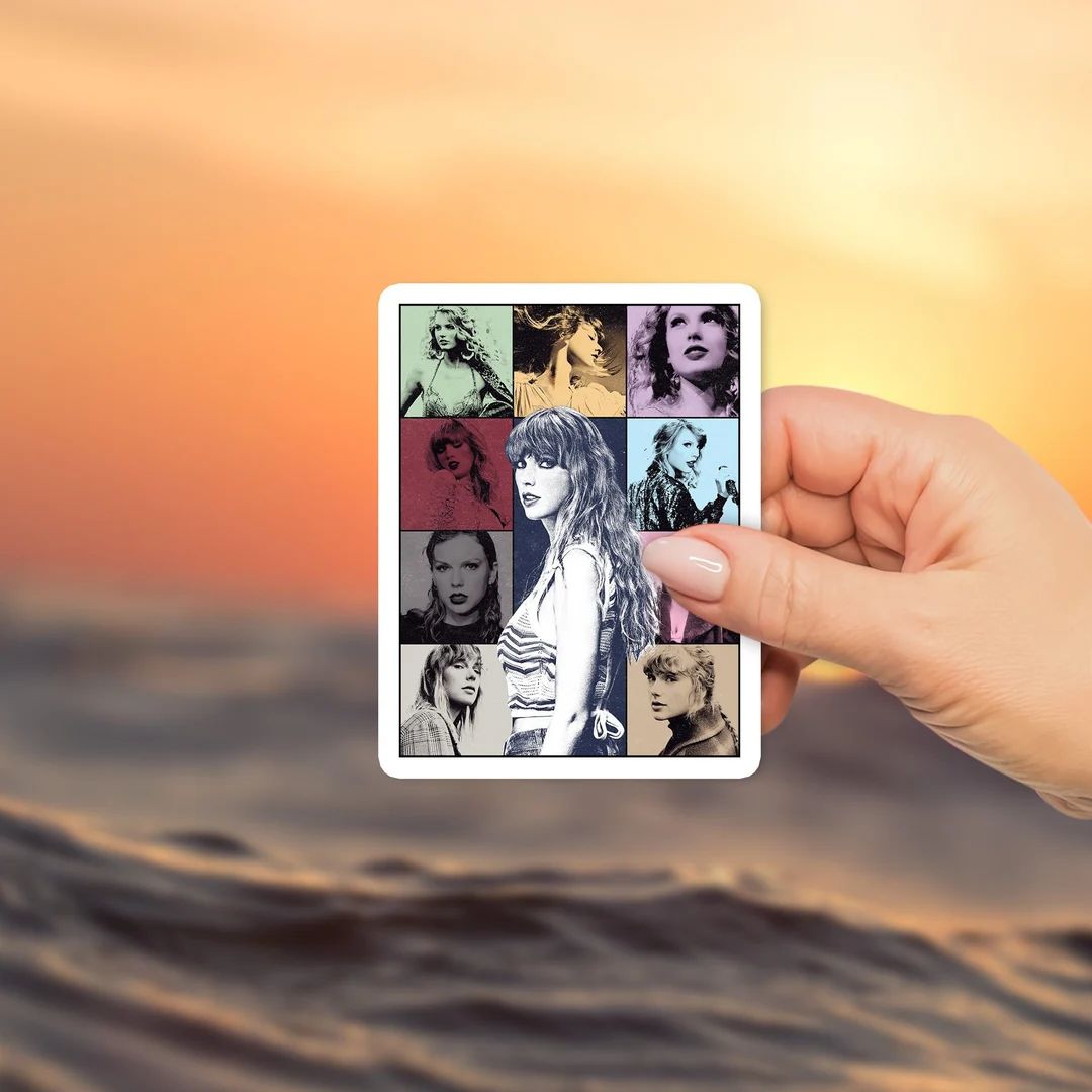 Taylor's Merch Taylor Sticker Swift Sticker Album - Etsy | Etsy (US)