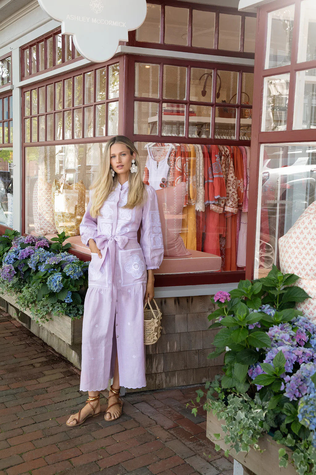 Wisteria Meadow Dress | ASHA by ADM