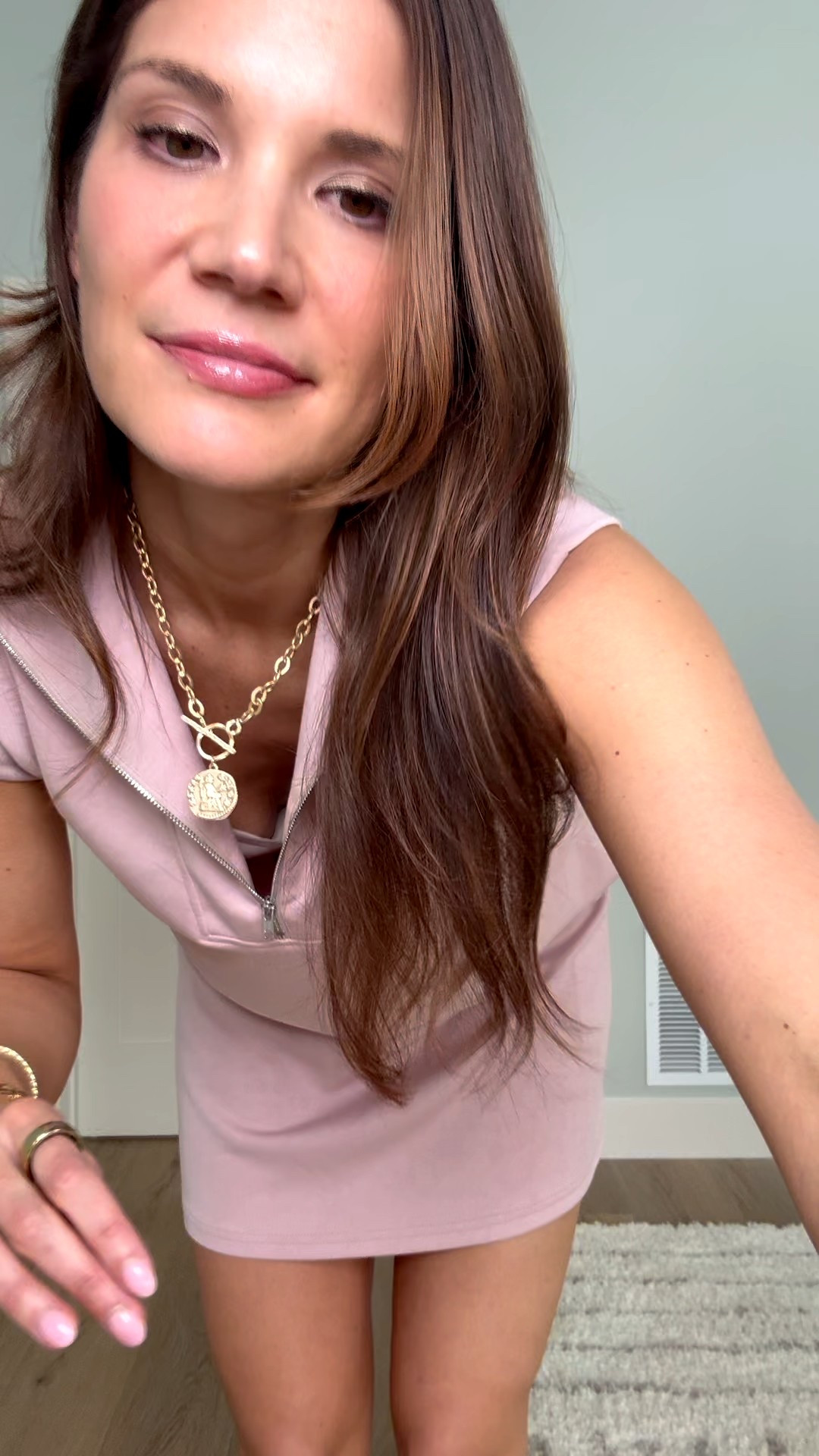 Love this travel set!! It’s so comfortable and the length at 6’ is great. I love the insert that they put on the side so you can’t see your bra and the shorts underneath the skirt! 

Matching set travel set skirt set comfy casual outfit everyday casual pink set tall girl finds Amazon fashion tall girl approved Stang and co 

#LTKValentine #LTKTall #LTKTravel