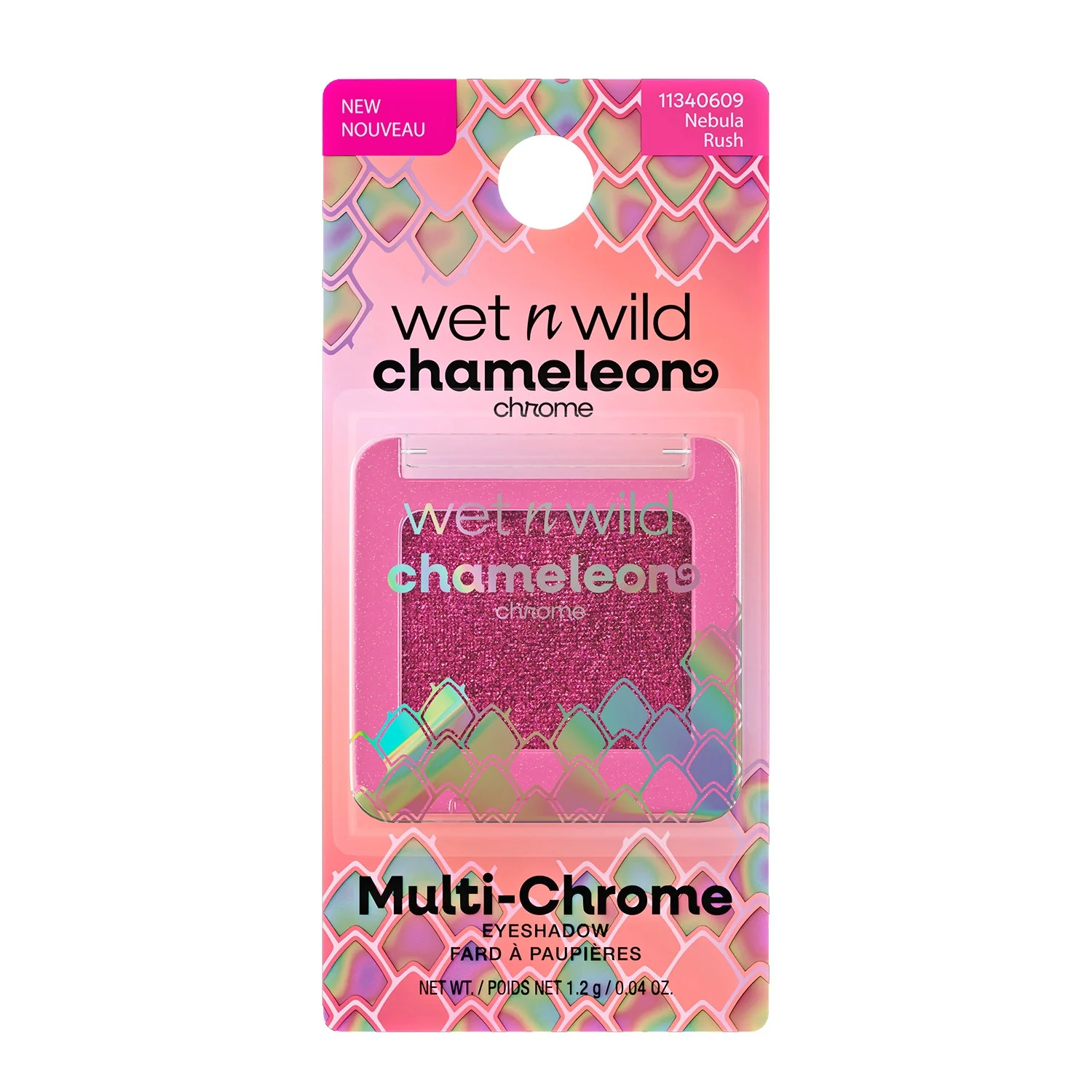 Wet n Wild Chameleon Chrome, Silky Eyeshadow in Nebula Rush , 0.04 OZ - Walmart.com | Walmart (US)