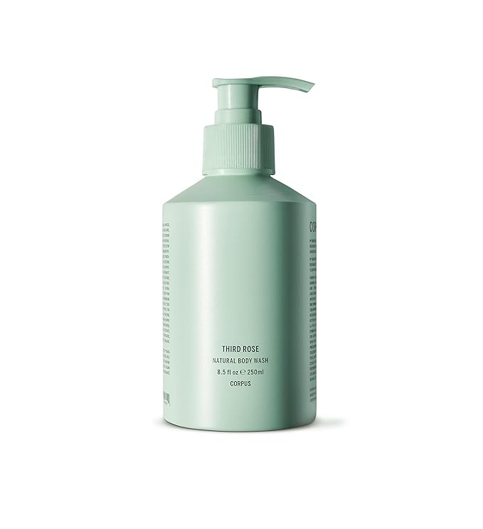 CORPUS - Third Rose Natural Body Wash | Vegan, Cruelty-Free, Non-Toxic, Made In The USA (8.5 fl o... | Amazon (US)
