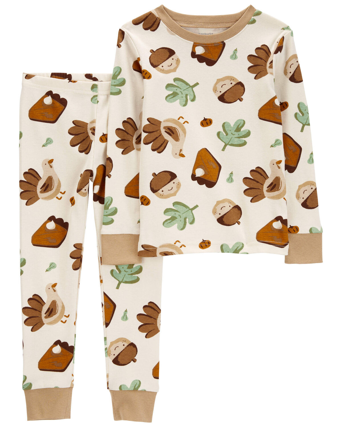 Baby 2-Piece Thanksgiving 100% Snug Fit Cotton Pajamas - Carter's | Carter's | Carter's Inc