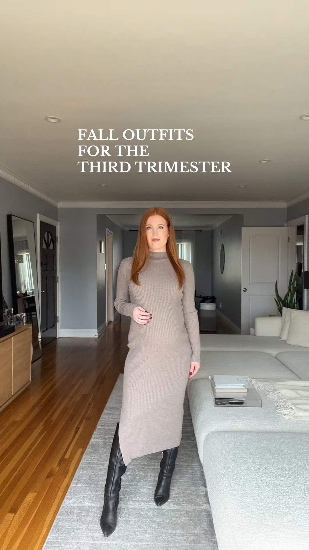 some fall outfits for the third trimester ✨

#LTKBump #LTKBaby #LTKStyleTip