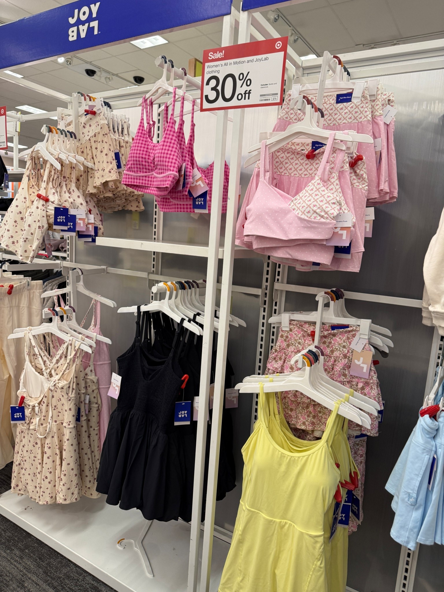 Target is on fire with their spring activewear….30% off today only! I ran in to grab some things for our trip & the cuteness stopped me in my tracks. I’ll link some of my favorites. 


 

#LTKSpringSale #LTKmomlife #LTKSaleAlert

 

#LTKActive #LTKspring #LTKSaleAlert