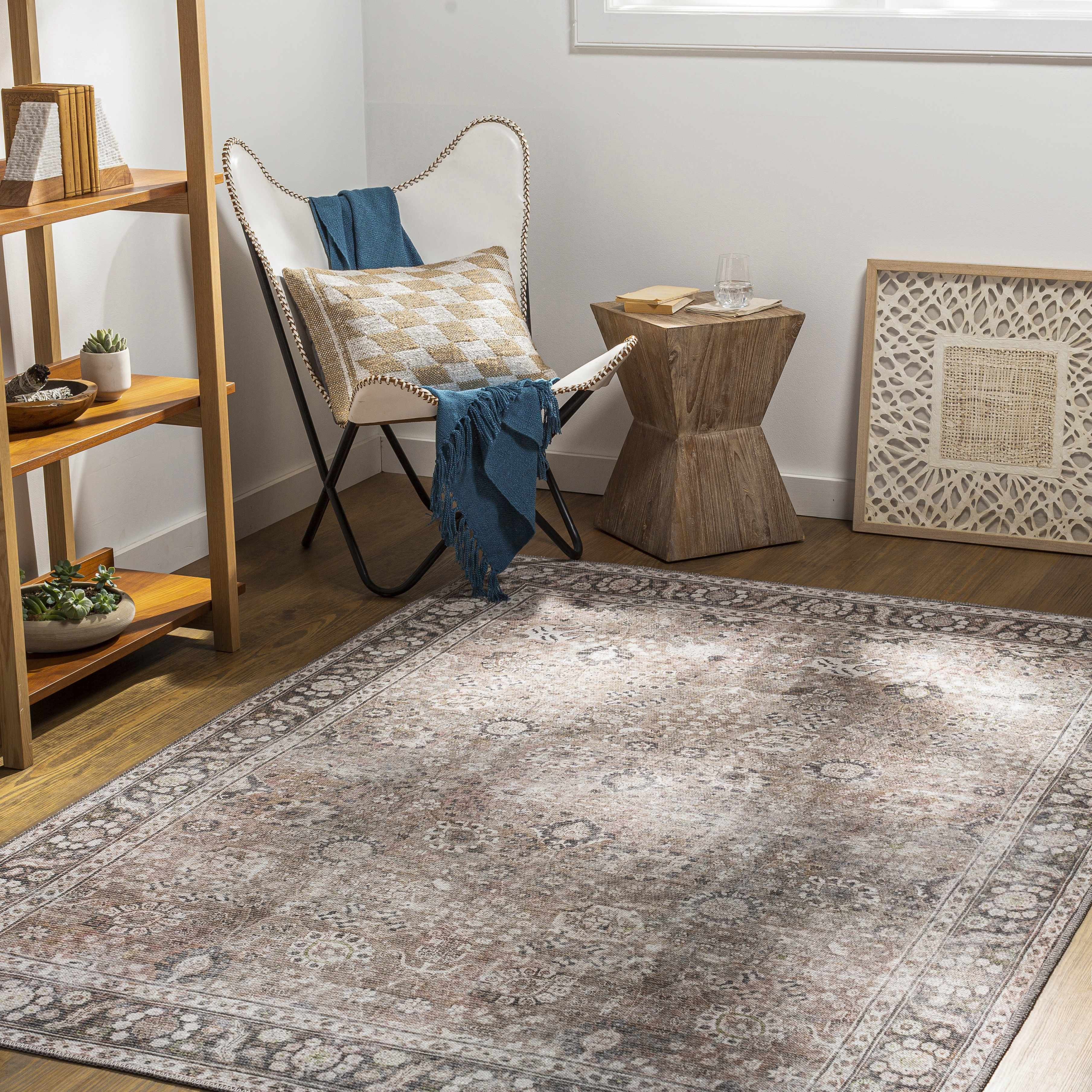 Ganyangan Washable Area Rug | Boutique Rugs