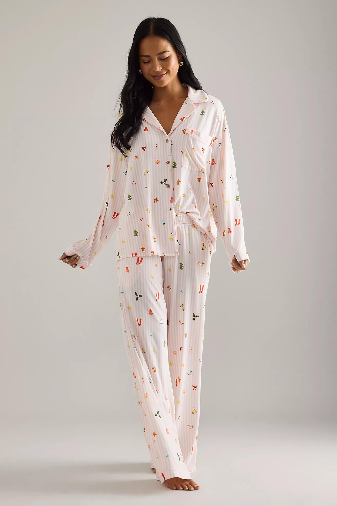 The Briar Piped Pyjama Bottoms | Anthropologie (UK)