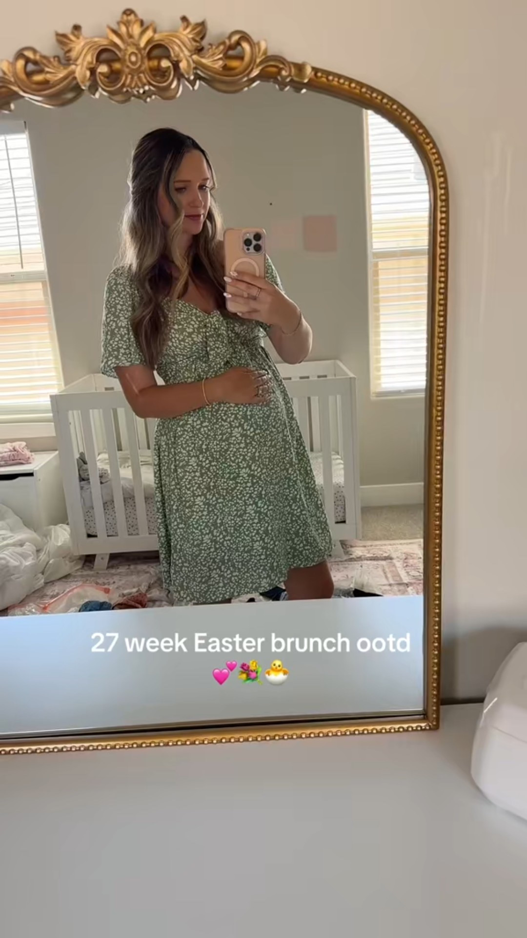The cutest bump friendly Easter dress from Amazon 

#LTKBump #LTKStyleTip #LTKFindsUnder50