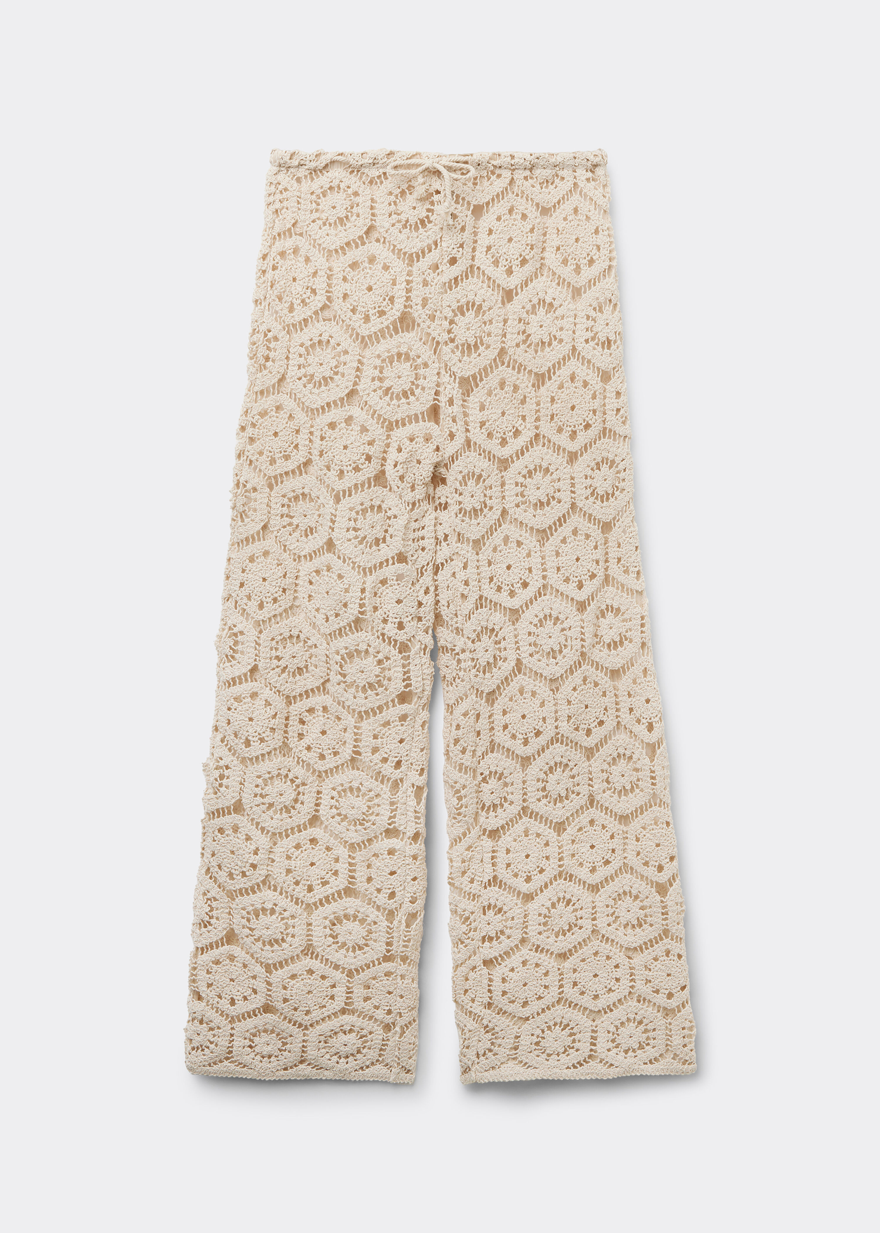 Crocheted Maxi Gilet | Calzedonia US