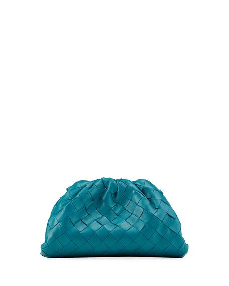 Bottega Veneta The Intrecciato Mini Pouch Crossbody Bag | Neiman Marcus