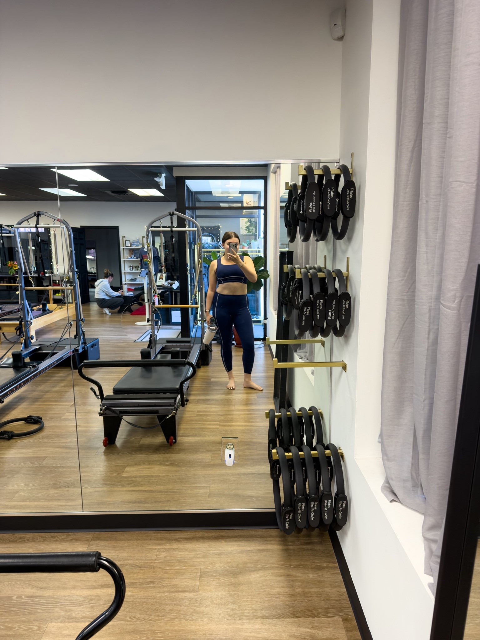 Me 🤝🏻 matching set at the gym. It’s a must. Especially for Pilates!

#LTKootd #LTKMidsize #LTKfitnessgoals