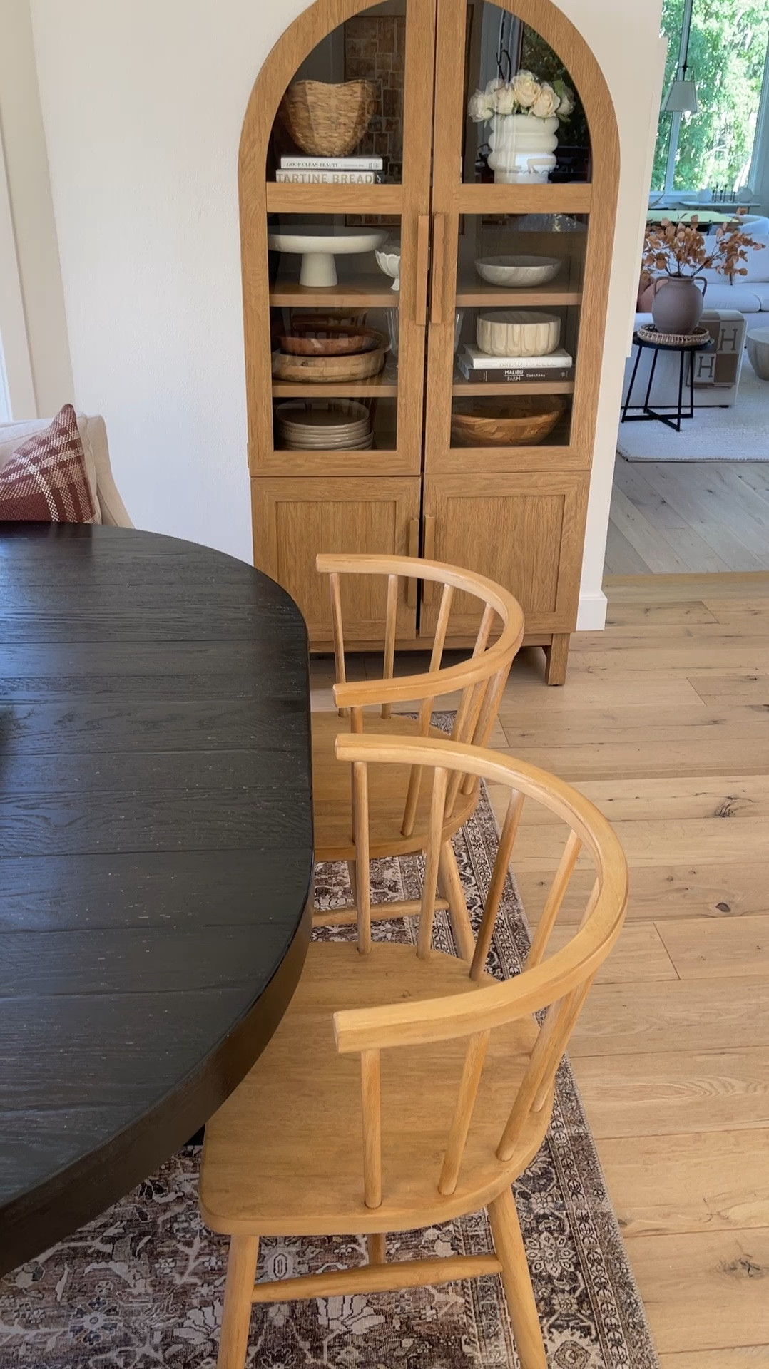 HOME \ new dining room rug for fall 🍂

Decor
Cabinet
Walmart 
Chair
Target 

#LTKFindsUnder100 #LTKHome