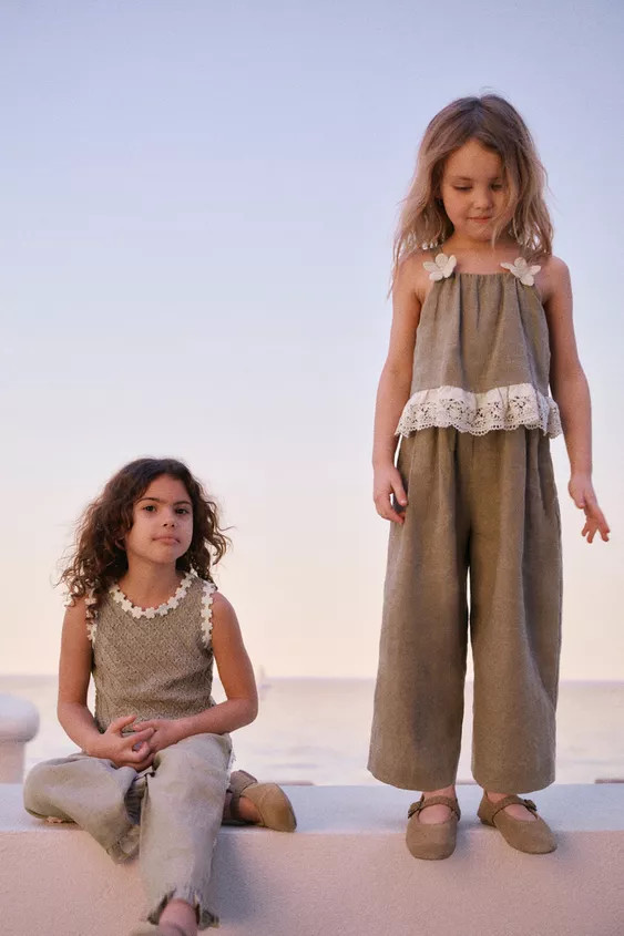 EMBROIDERED FLORAL SKIRT | Zara US