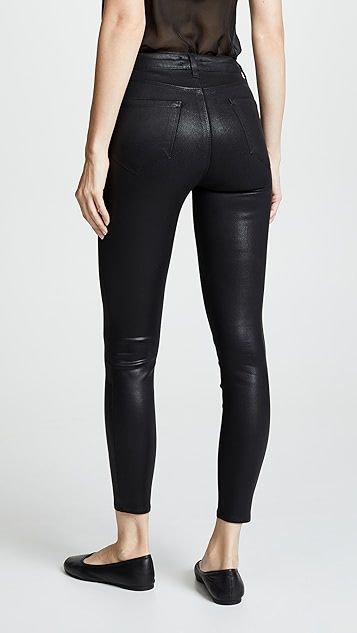 Margot Coated Skinny Jeans | Shopbop