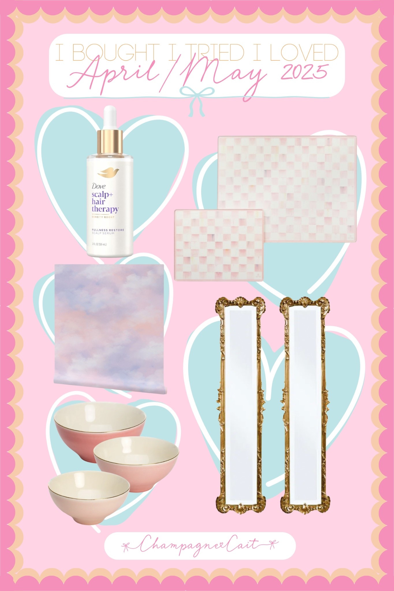 The top 5 things I bought, I tried, I loved in April/May 2025 🌸

#LTKBeauty #LTKHome #LTKSeasonal